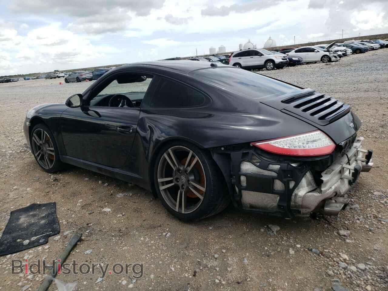 2012 PORSCHE 911 - VIN: WP0AA2A97CS789122 - Фото 2