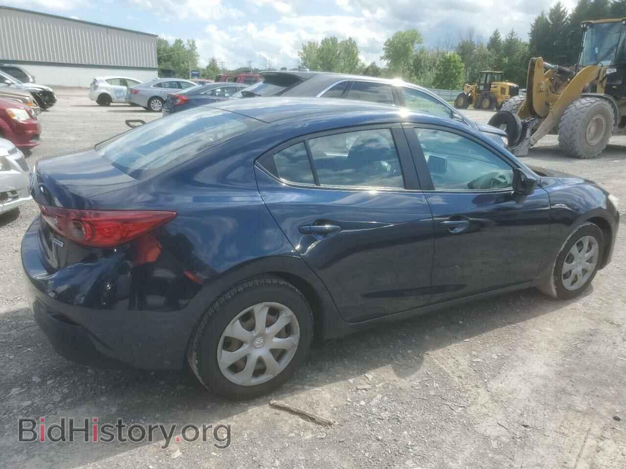 2016 MAZDA 3 - VIN: JM1BM1T78G1320053 - Фото 3