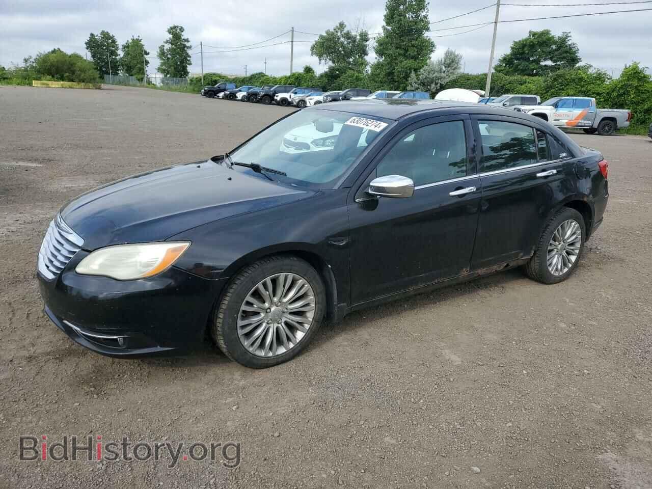 Фотография 1C3CCBCG0CN266932 - CHRYSLER 200 2012