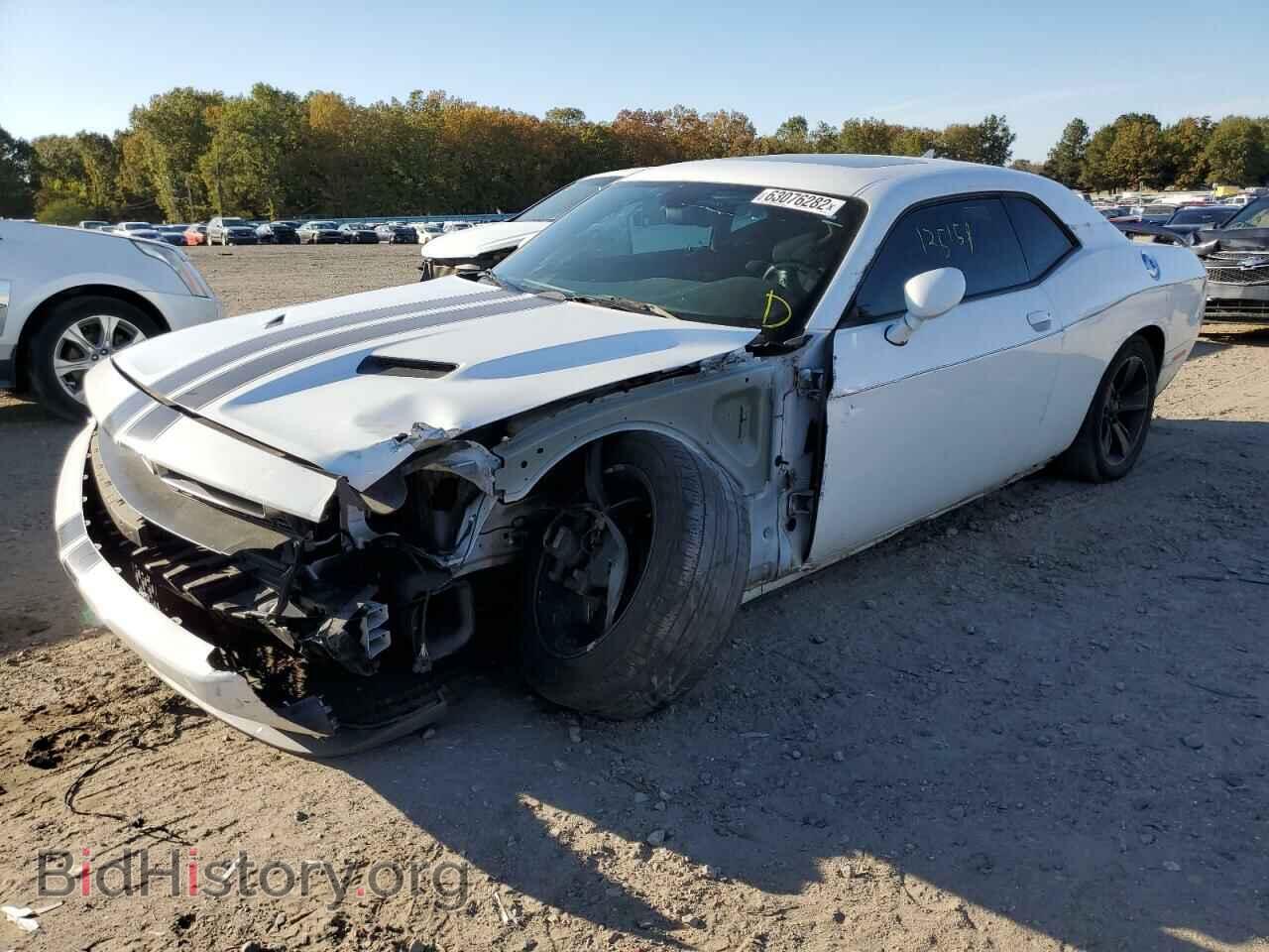 2015 DODGE CHALLENGER - VIN: 2C3CDZAG7FH722799 - Фото 2
