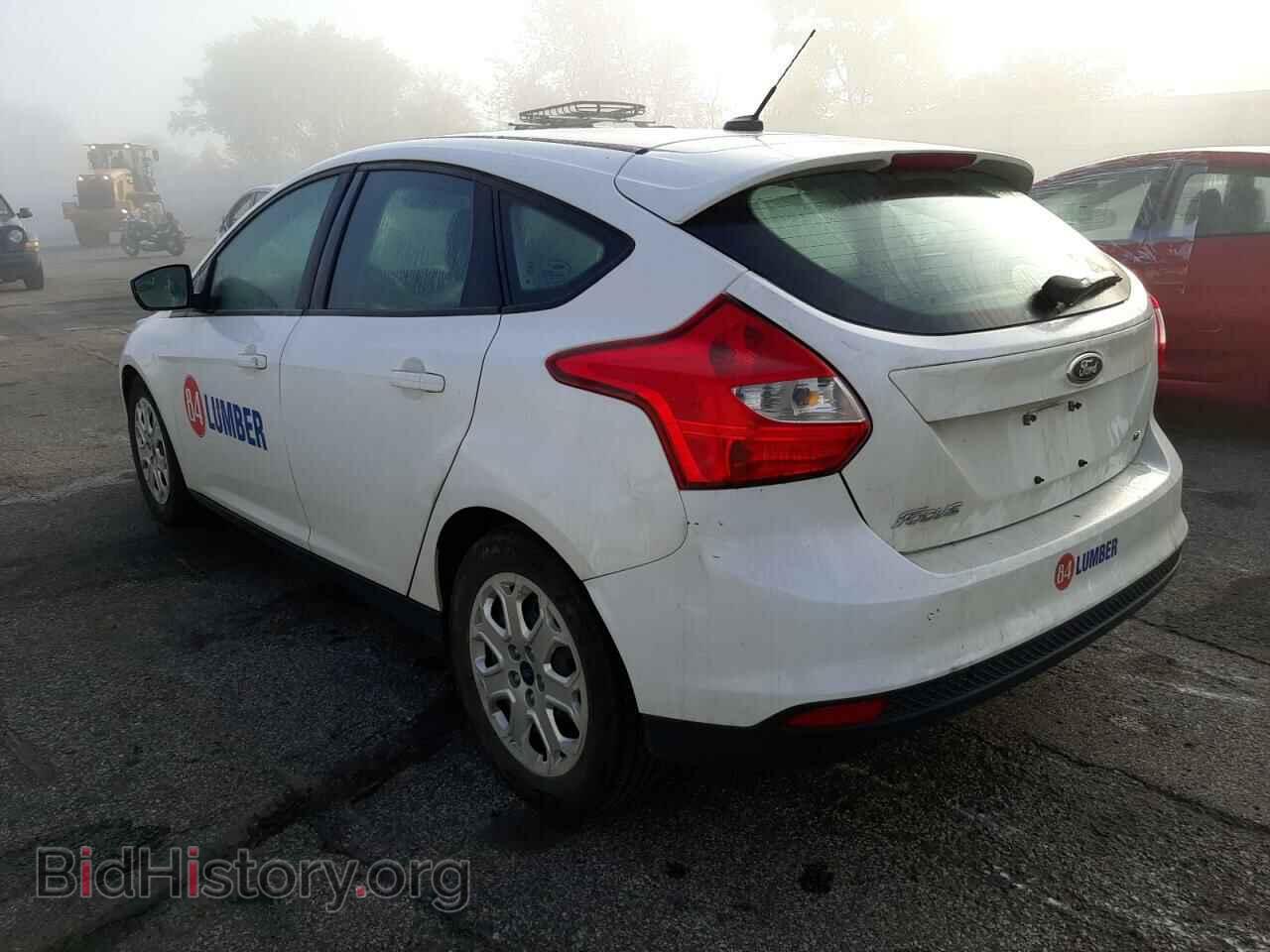 2012 FORD FOCUS - VIN: 1FAHP3K29CL266446 - Фото 3