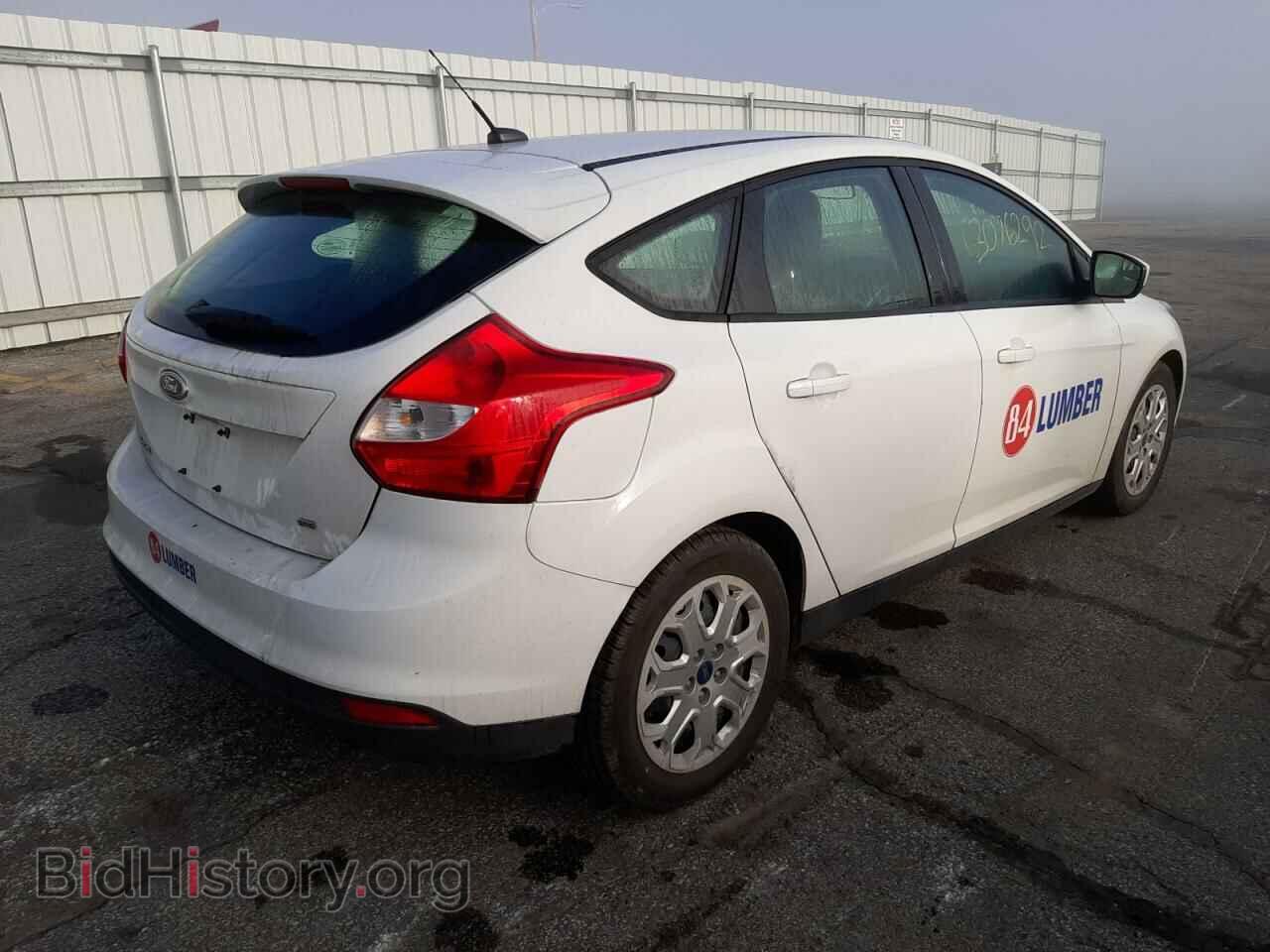 2012 FORD FOCUS - VIN: 1FAHP3K29CL266446 - Фото 4