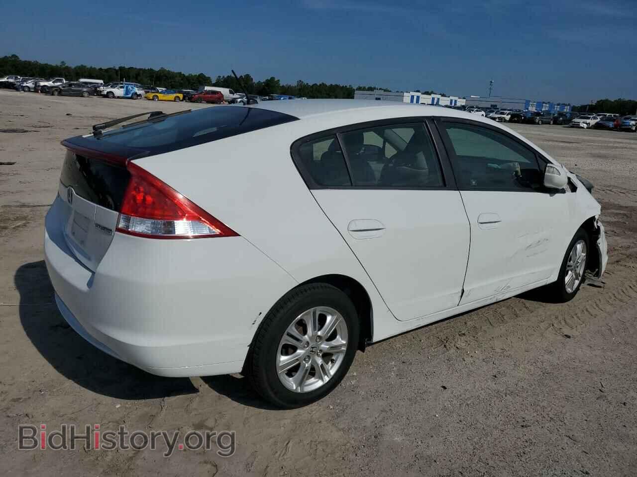 2010 HONDA INSIGHT - VIN: JHMZE2H73AS006238 - Фото 3