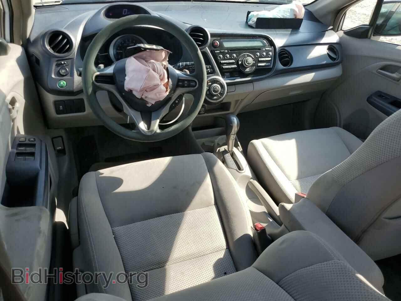 2010 HONDA INSIGHT - VIN: JHMZE2H73AS006238 - Фото 8