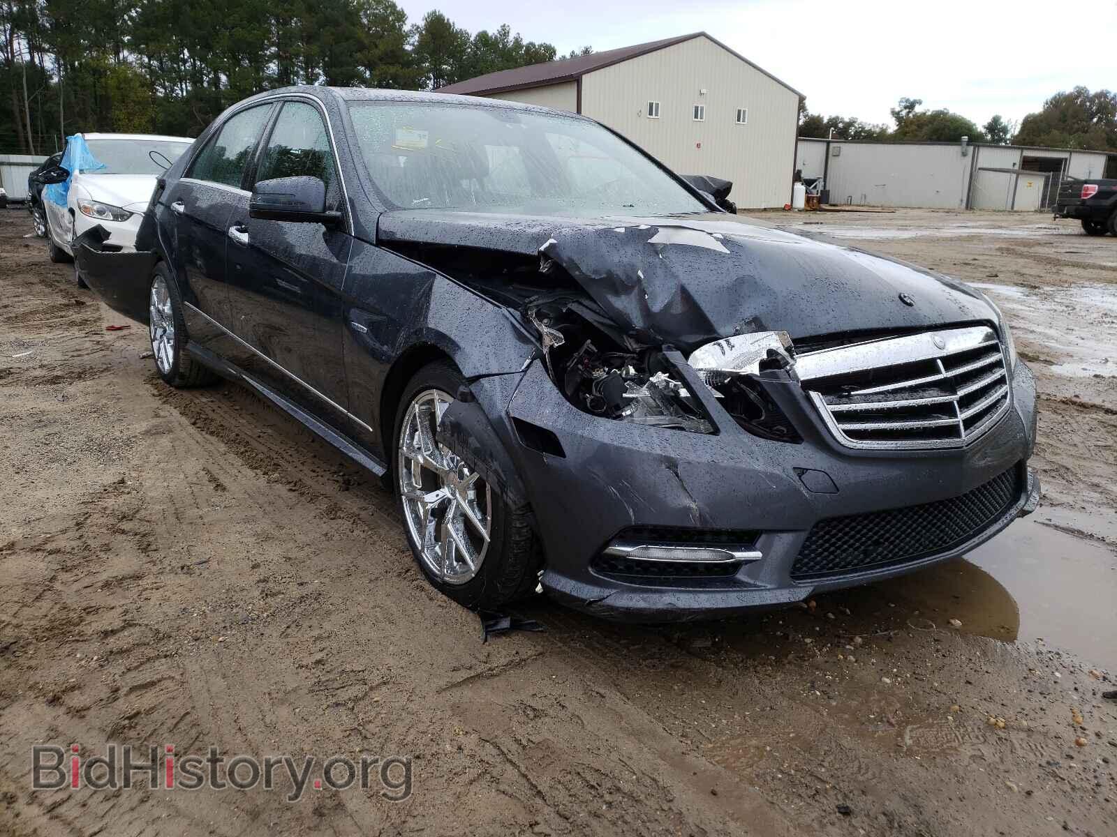 Фотография WDDHF8JB1CA622708 - MERCEDES-BENZ E-CLASS 2012