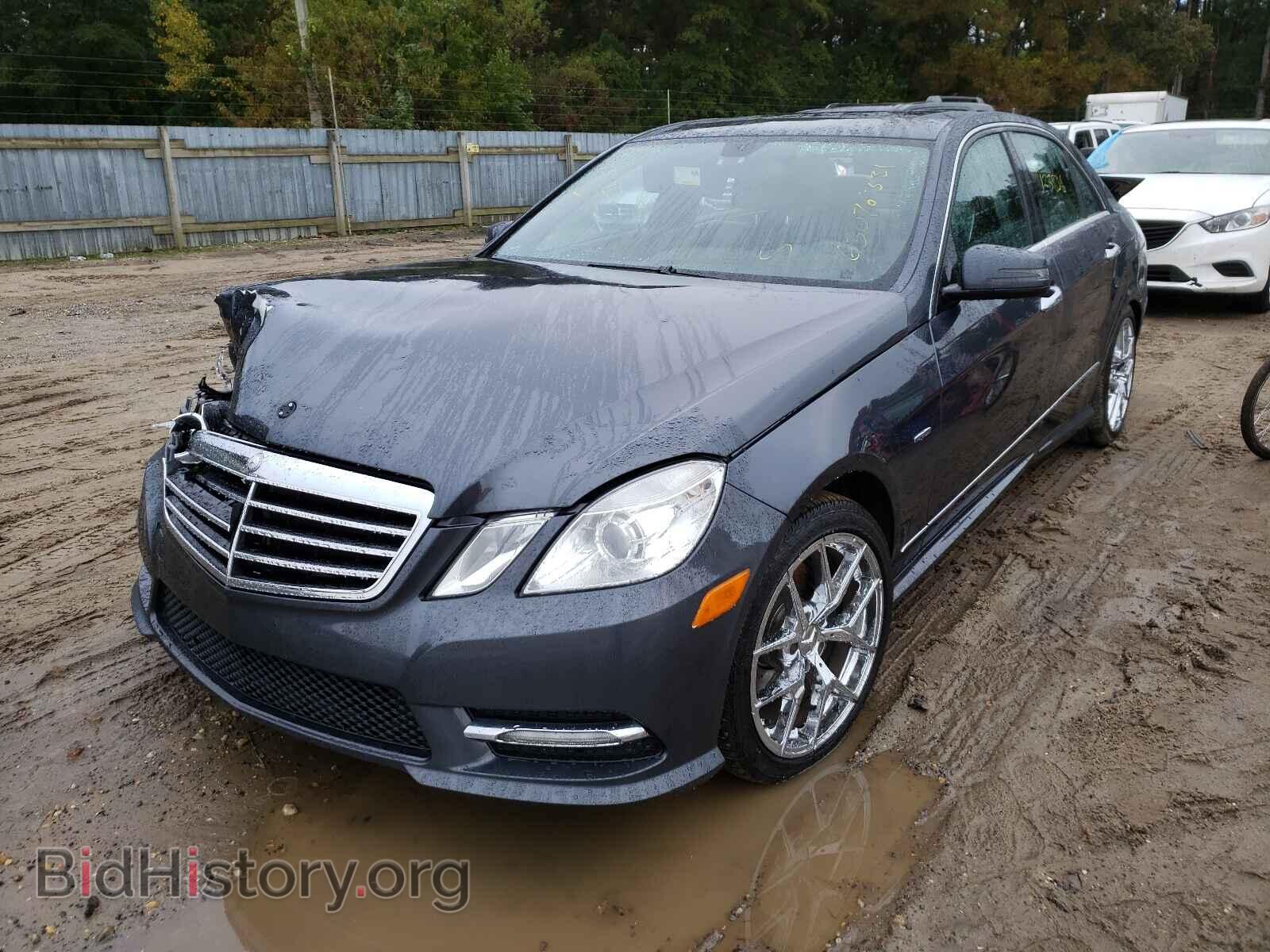 2012 MERCEDES-BENZ E-CLASS - VIN: WDDHF8JB1CA622708 - Фото 2