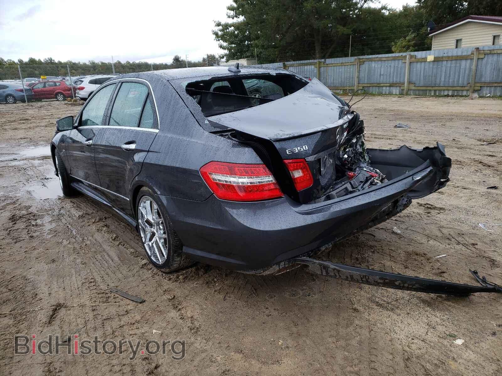 2012 MERCEDES-BENZ E-CLASS - VIN: WDDHF8JB1CA622708 - Фото 3