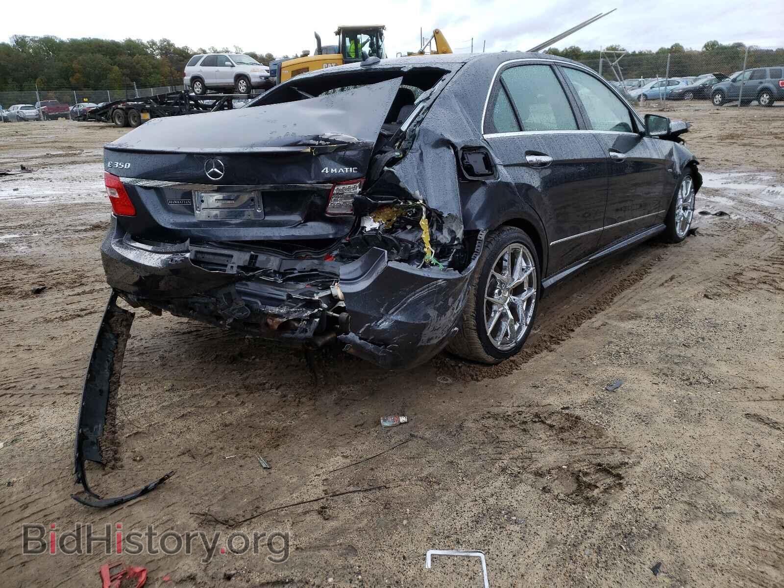 2012 MERCEDES-BENZ E-CLASS - VIN: WDDHF8JB1CA622708 - Фото 4