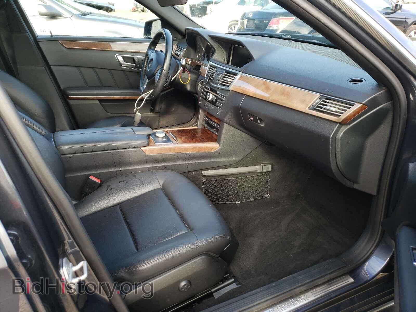 2012 MERCEDES-BENZ E-CLASS - VIN: WDDHF8JB1CA622708 - Фото 5