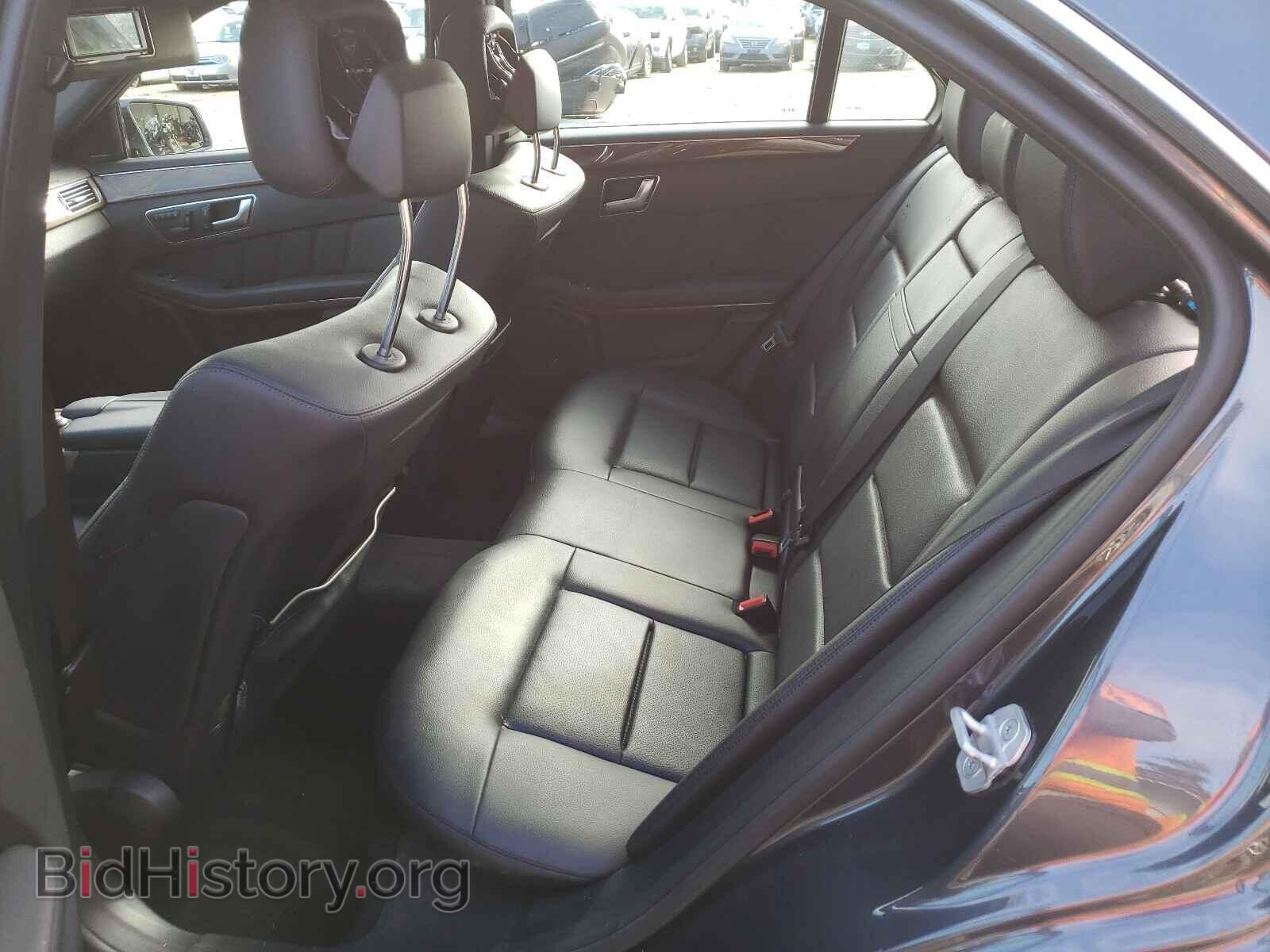 2012 MERCEDES-BENZ E-CLASS - VIN: WDDHF8JB1CA622708 - Фото 6