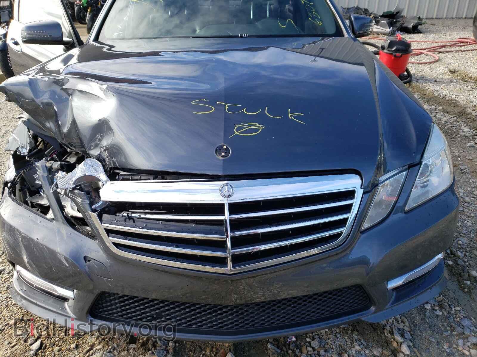 2012 MERCEDES-BENZ E-CLASS - VIN: WDDHF8JB1CA622708 - Фото 7