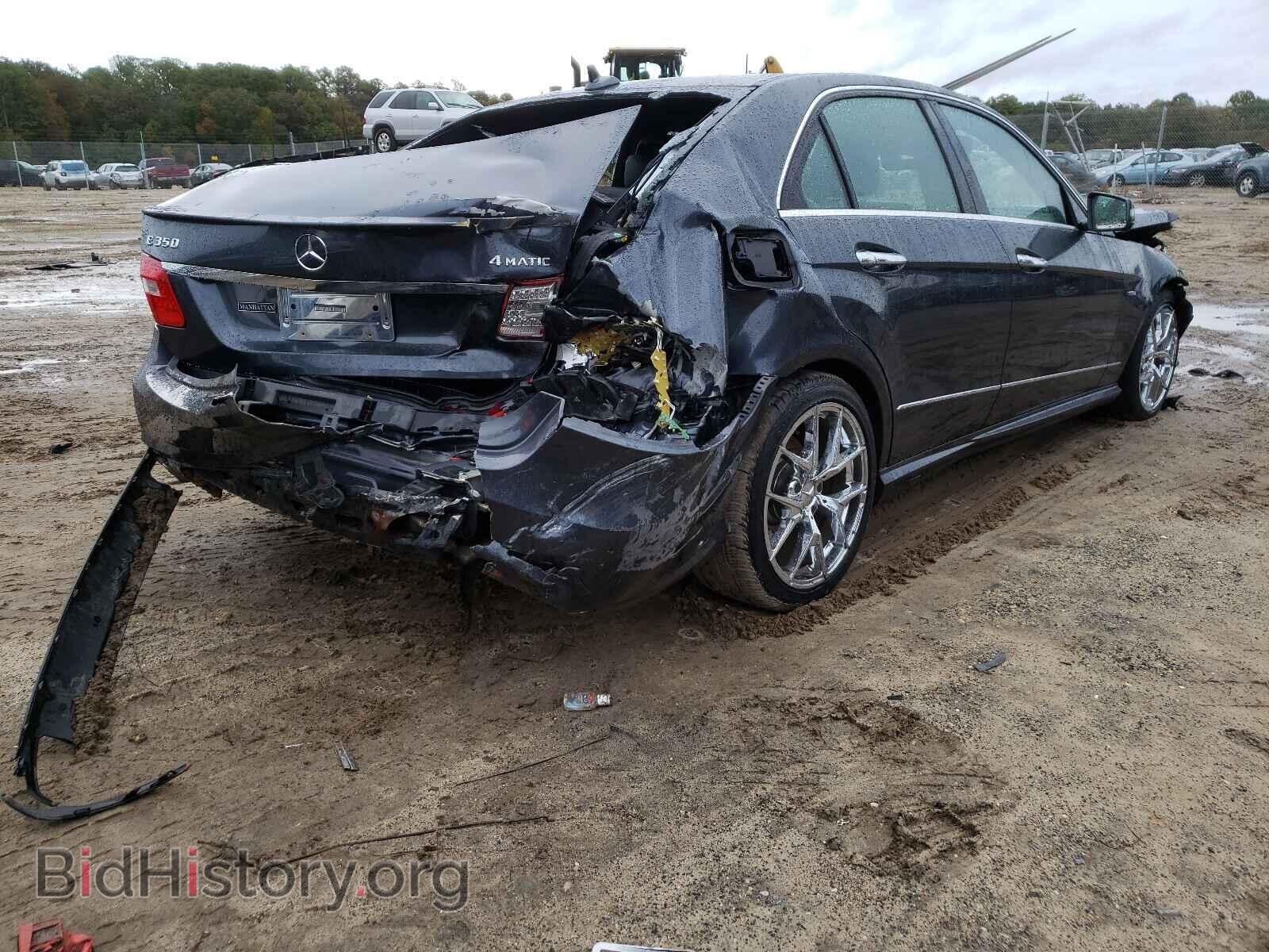 2012 MERCEDES-BENZ E-CLASS - VIN: WDDHF8JB1CA622708 - Фото 9
