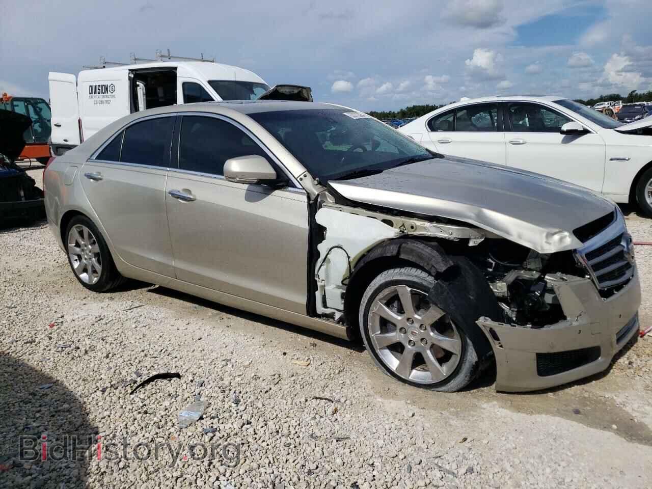 2014 CADILLAC ATS - VIN: 1G6AB5RA6E0184510 - Фото 4