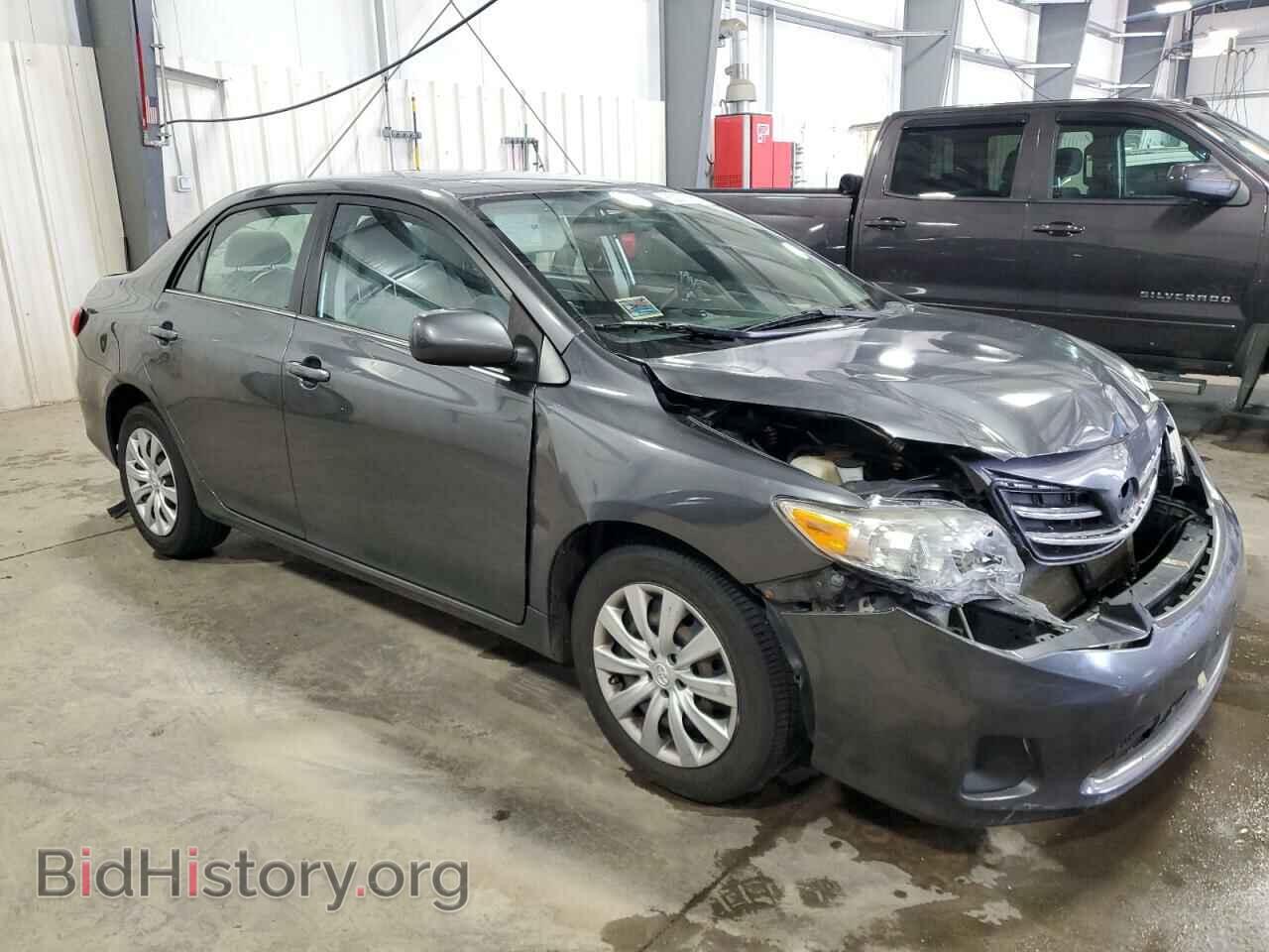 2013 TOYOTA COROLLA - VIN: 2T1BU4EE9DC975942 - Фото 4
