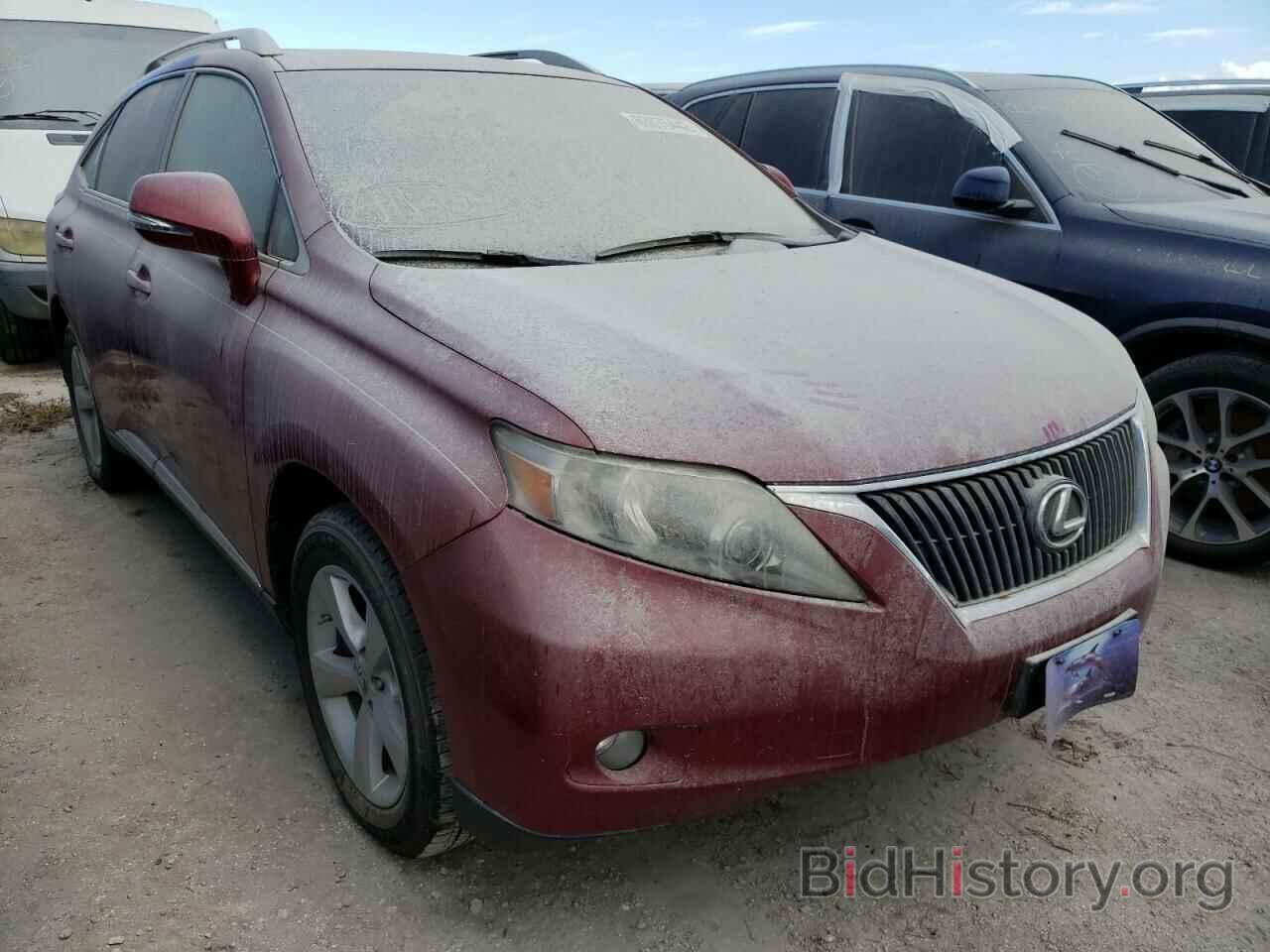 Фотография 2T2BK1BA5AC004465 - LEXUS RX350 2010