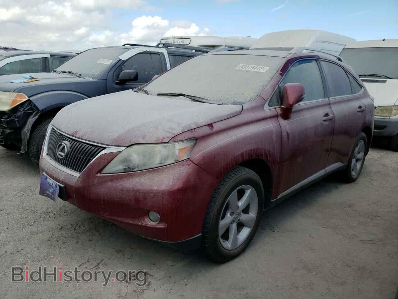 2010 LEXUS RX350 - VIN: 2T2BK1BA5AC004465 - Фото 2