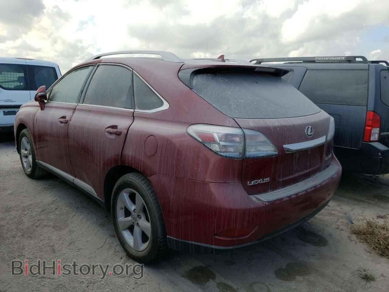 2010 LEXUS RX350 - VIN: 2T2BK1BA5AC004465 - Фото 3