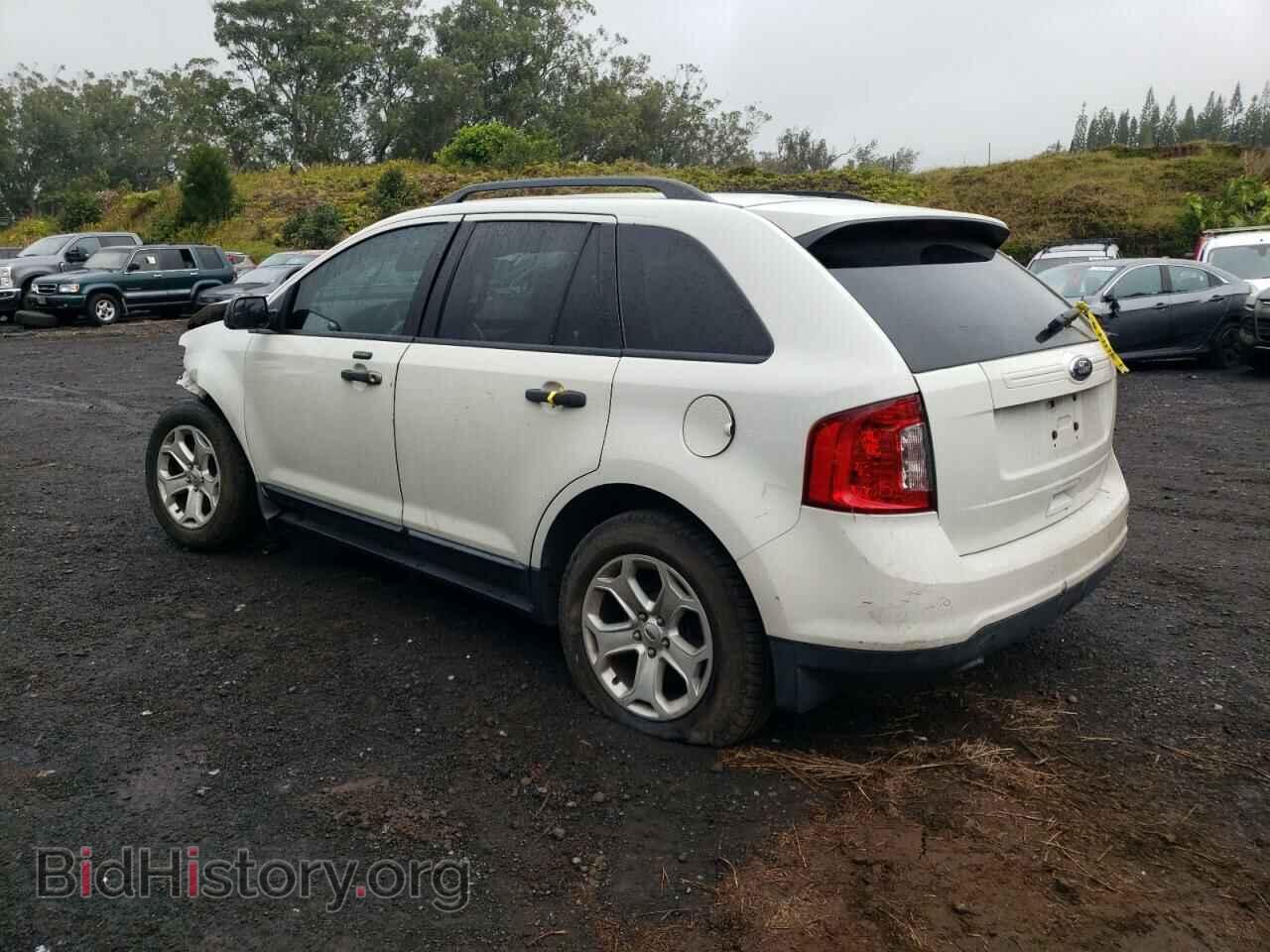 2013 FORD EDGE - VIN: 2FMDK3G91DBB22335 - Фото 2
