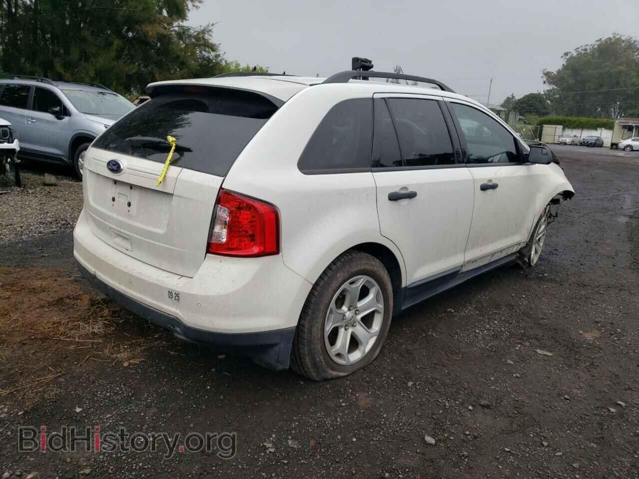 2013 FORD EDGE - VIN: 2FMDK3G91DBB22335 - Фото 3