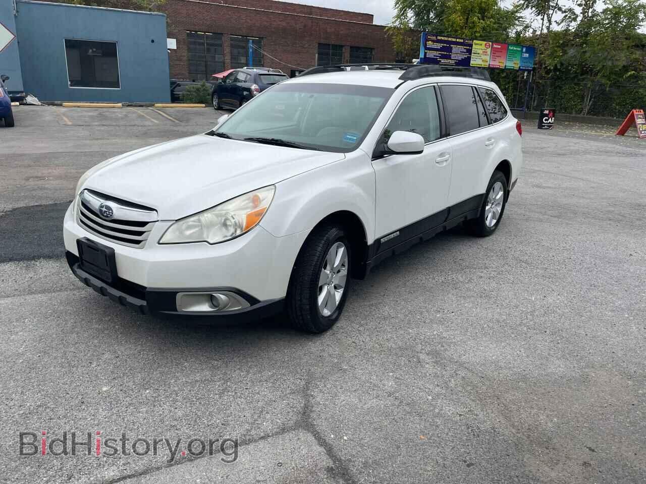 2011 SUBARU OUTBACK - VIN: 4S4BRBCC7B3413921 - Фото 2