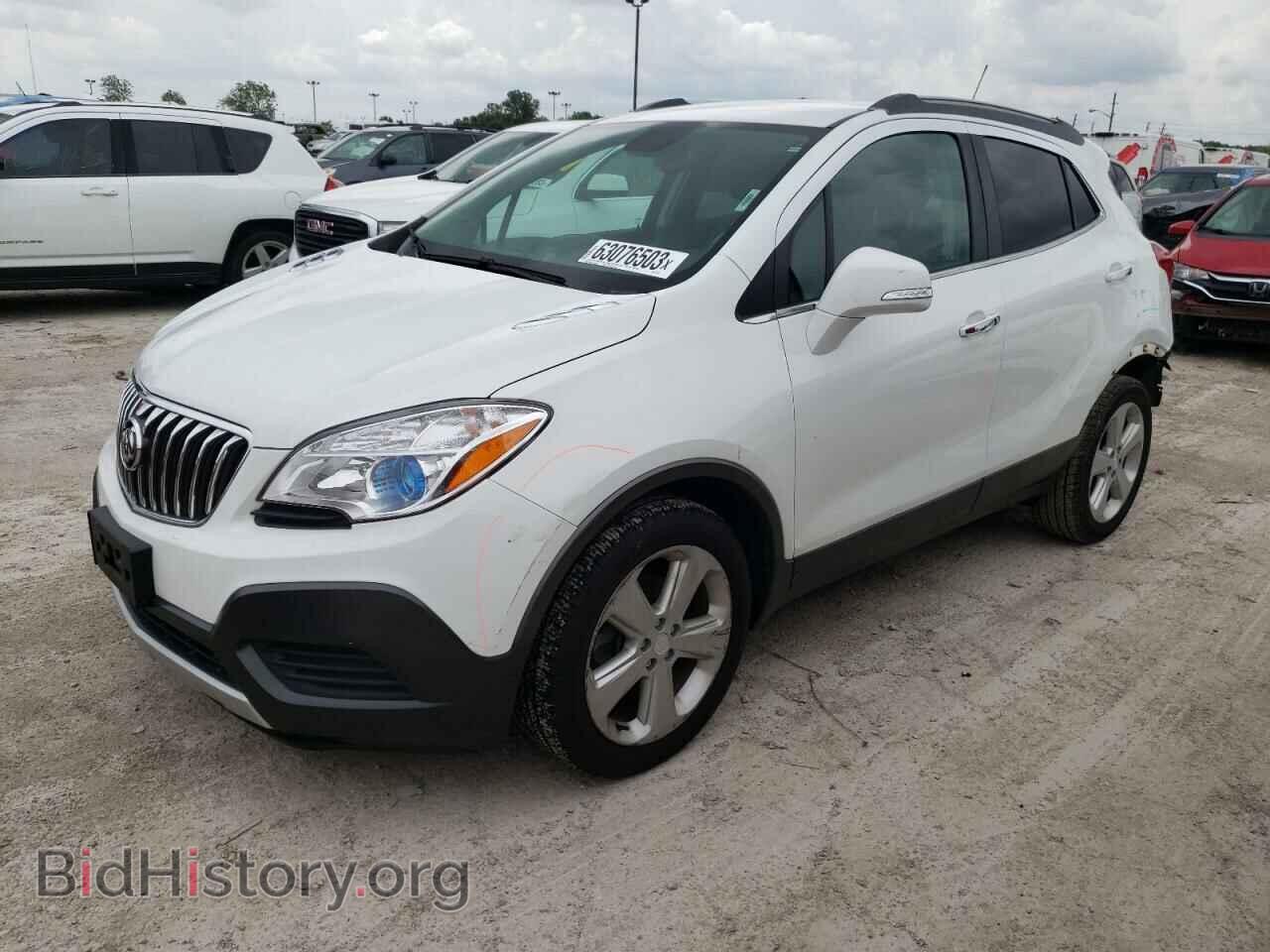 Photo KL4CJASB5GB751425 - BUICK ENCORE 2016