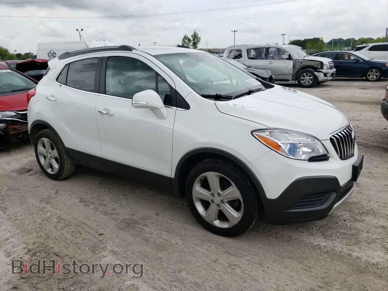 2016 BUICK ENCORE - VIN: KL4CJASB5GB751425 - Photo 4