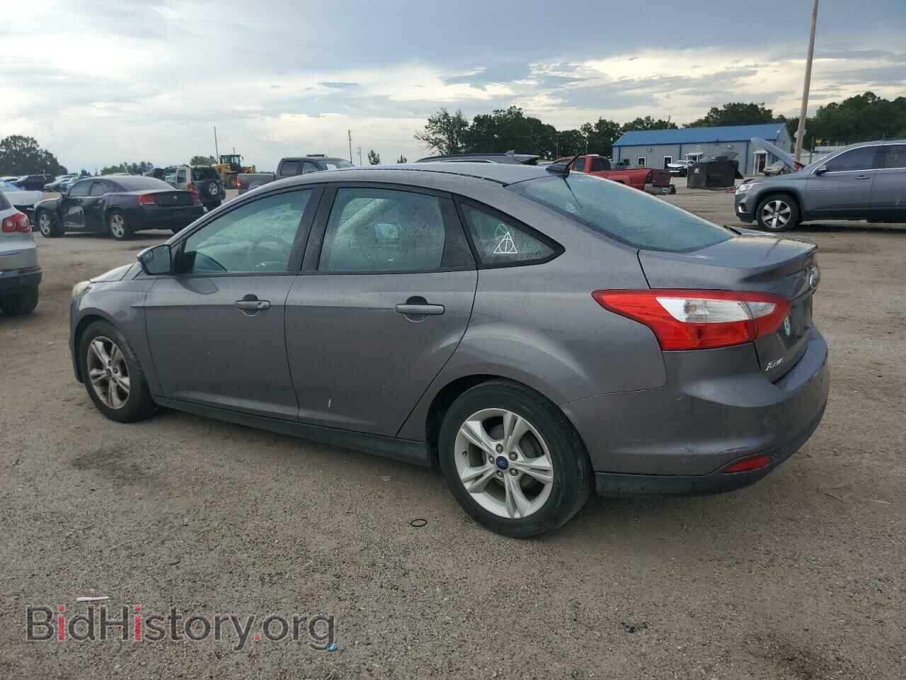 2014 FORD FOCUS - VIN: 1FADP3F26EL413852 - Фото 2