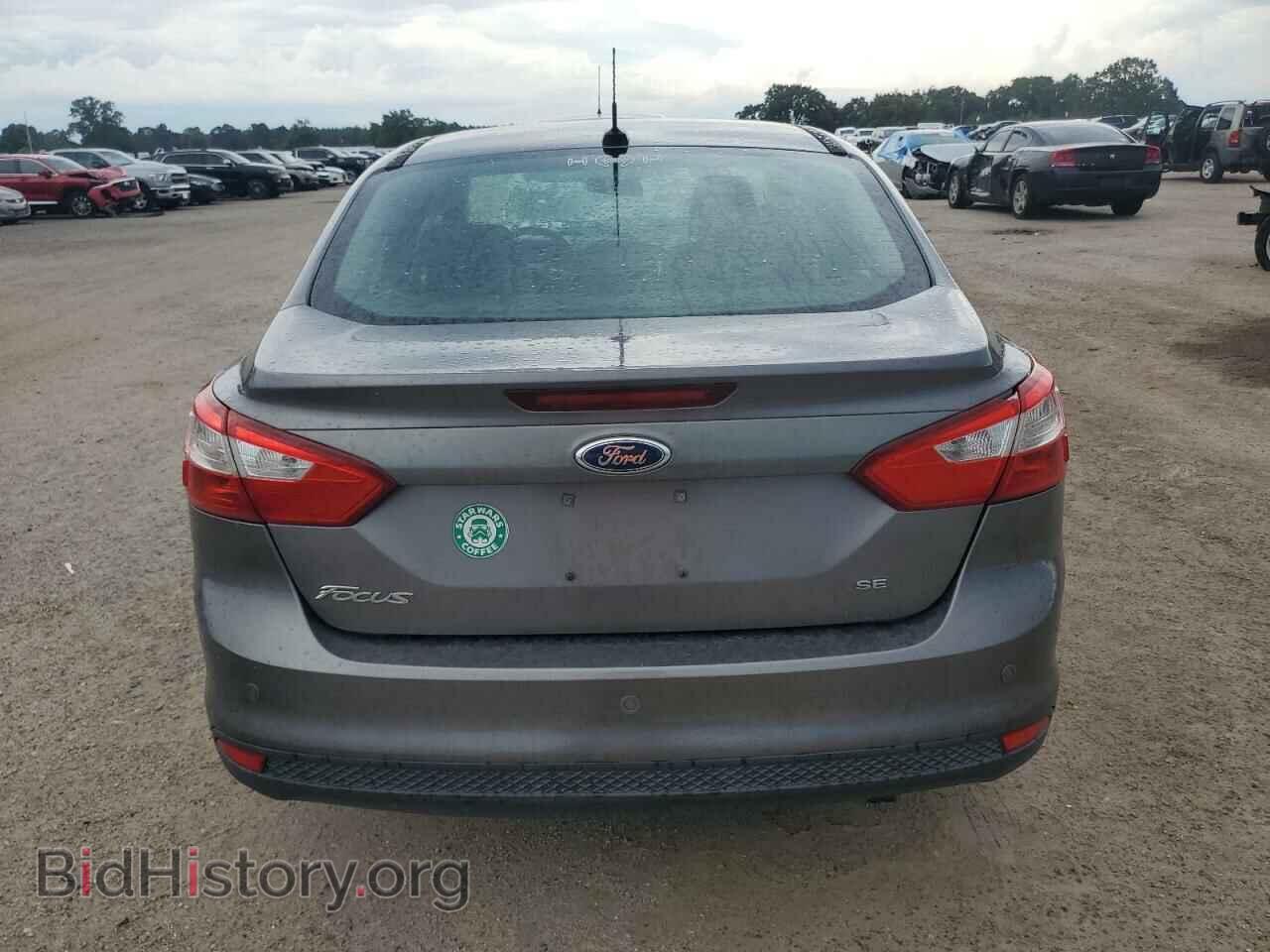 2014 FORD FOCUS - VIN: 1FADP3F26EL413852 - Фото 6