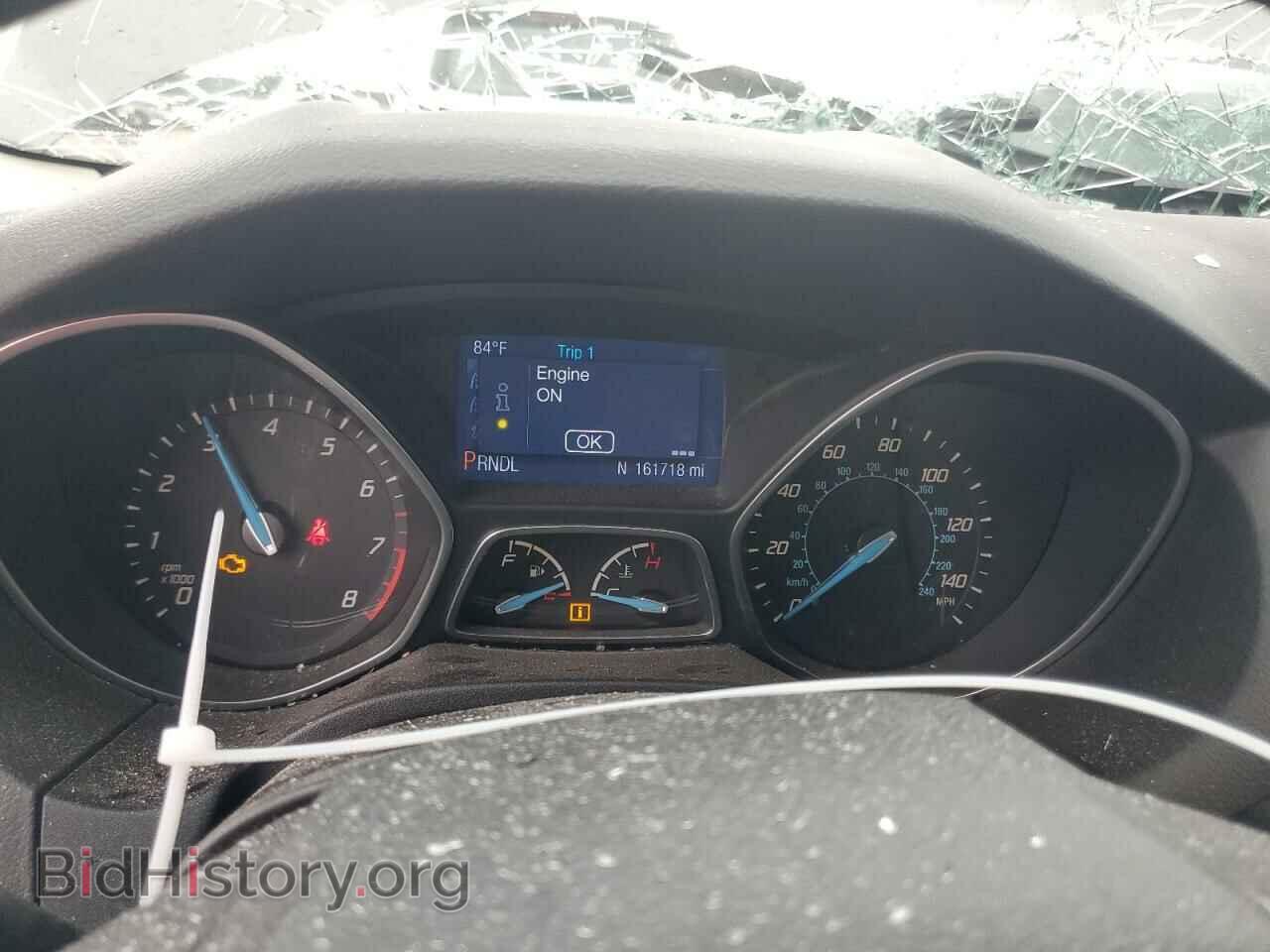 2014 FORD FOCUS - VIN: 1FADP3F26EL413852 - Фото 9