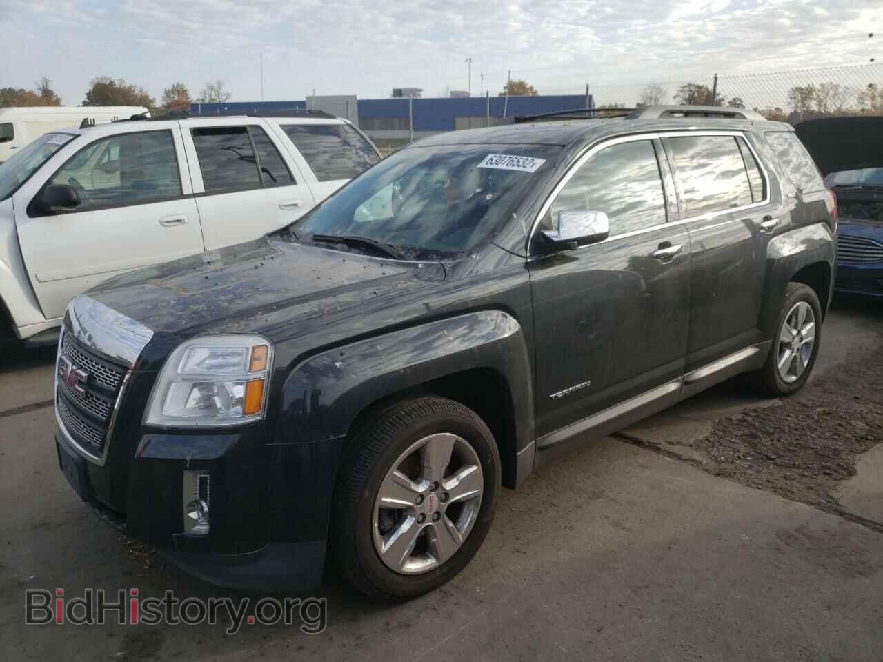 2014 GMC TERRAIN - VIN: 2GKFLXE34E6348500 - Фото 2