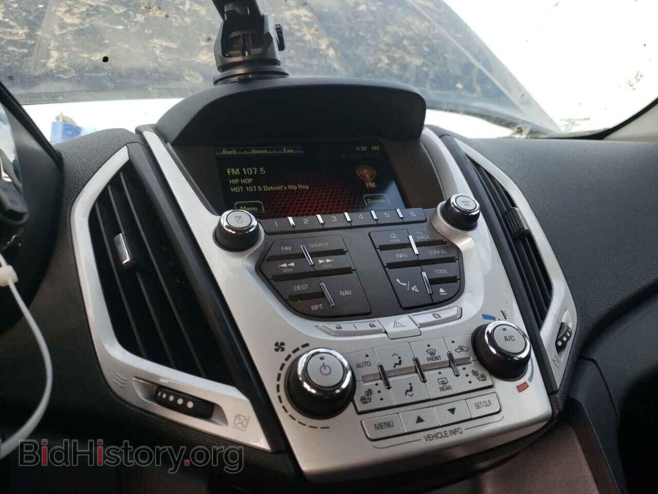 2014 GMC TERRAIN - VIN: 2GKFLXE34E6348500 - Фото 9