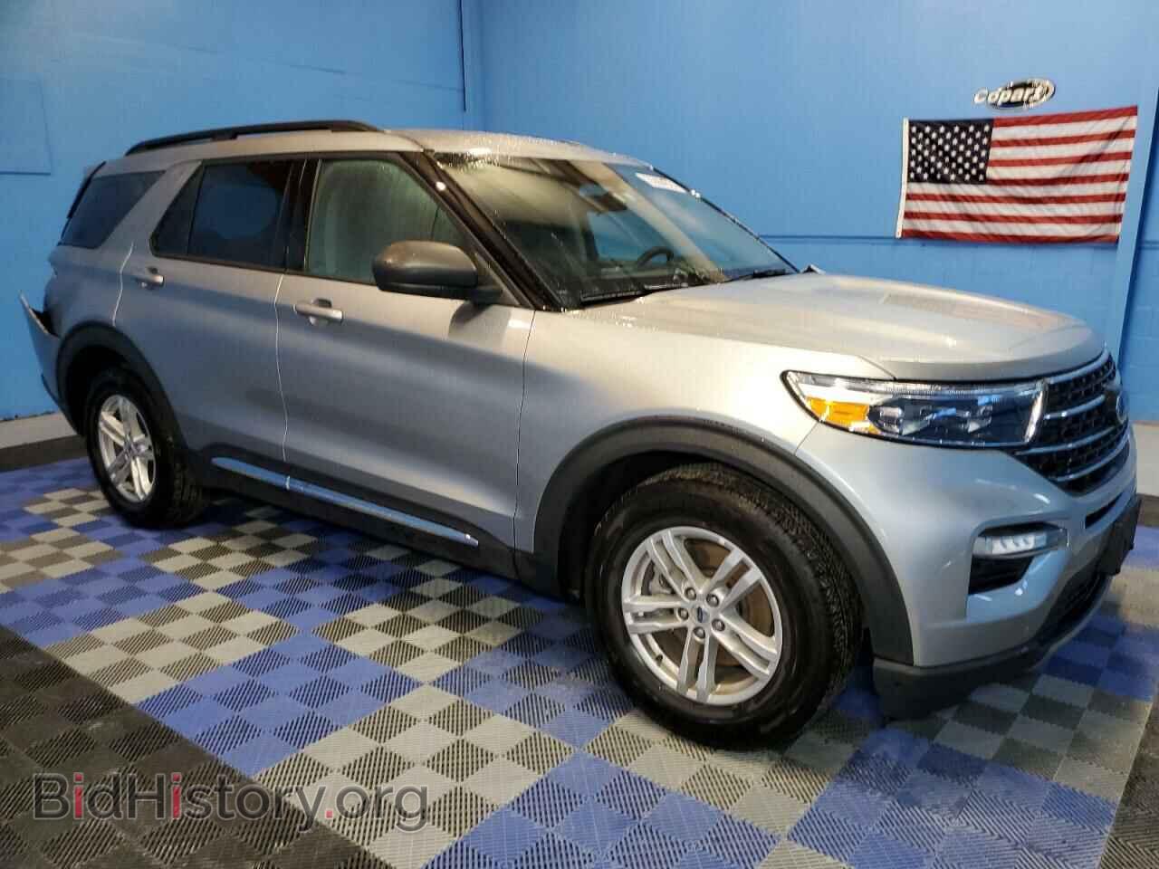 2024 FORD EXPLORER - VIN: 1FMSK7DH2RGA47056 - Фото 4