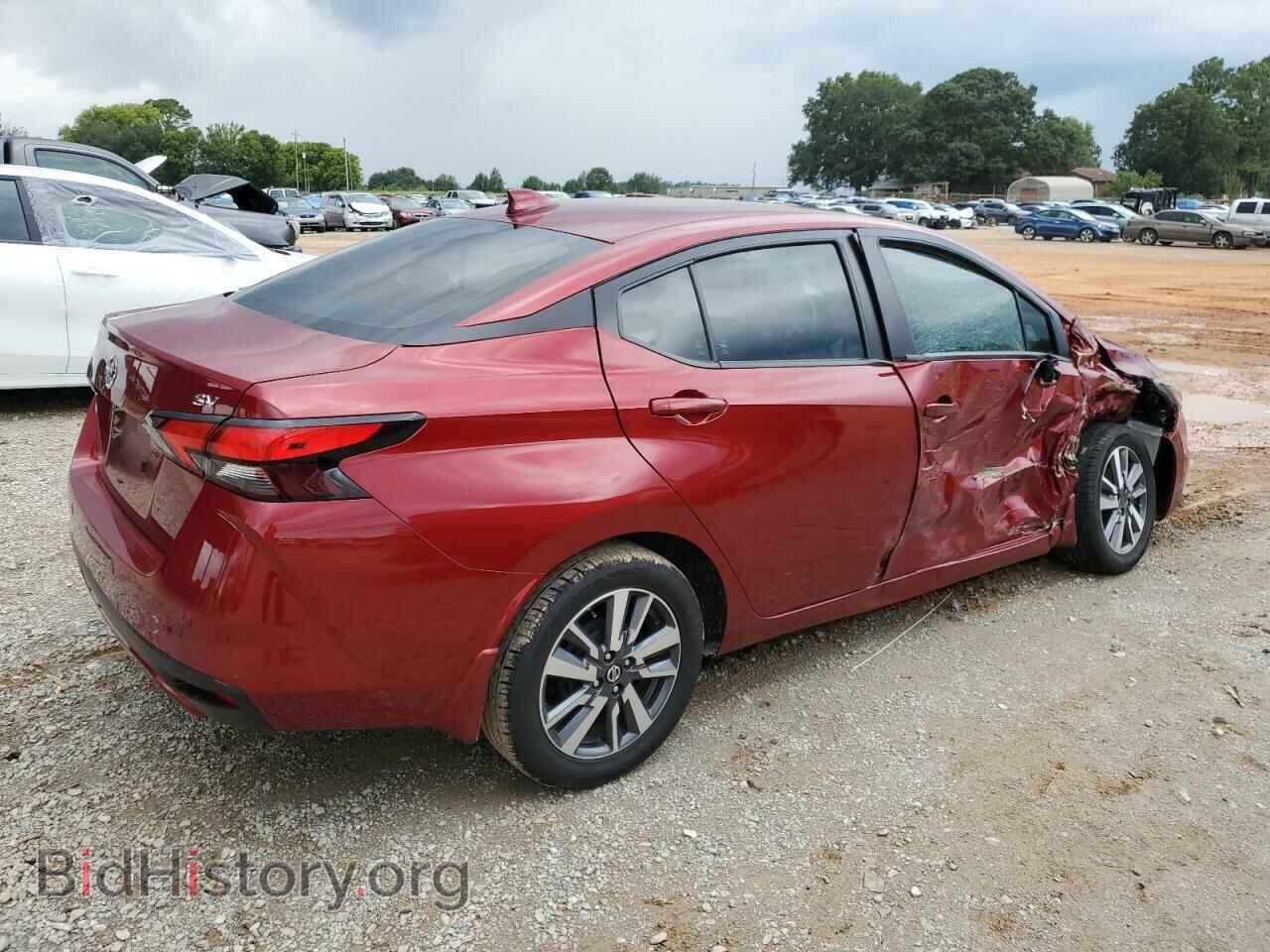 2020 NISSAN VERSA - VIN: 3N1CN8EV9LL810061 - Фото 3