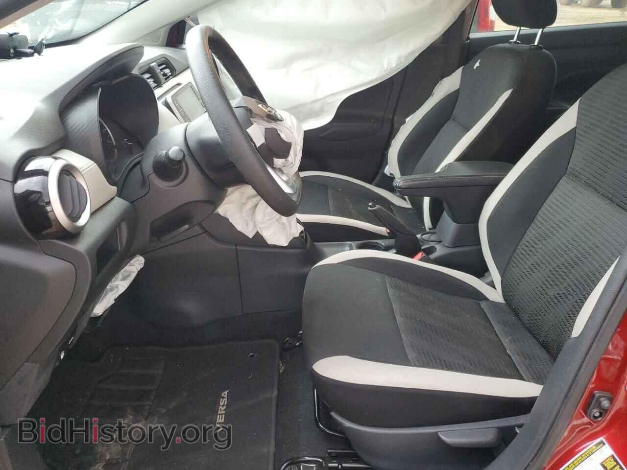 2020 NISSAN VERSA - VIN: 3N1CN8EV9LL810061 - Фото 7