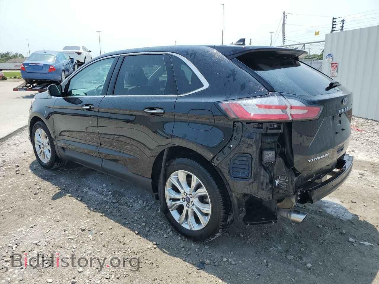 2022 FORD EDGE - VIN: 2FMPK4K96NBA13896 - Фото 2