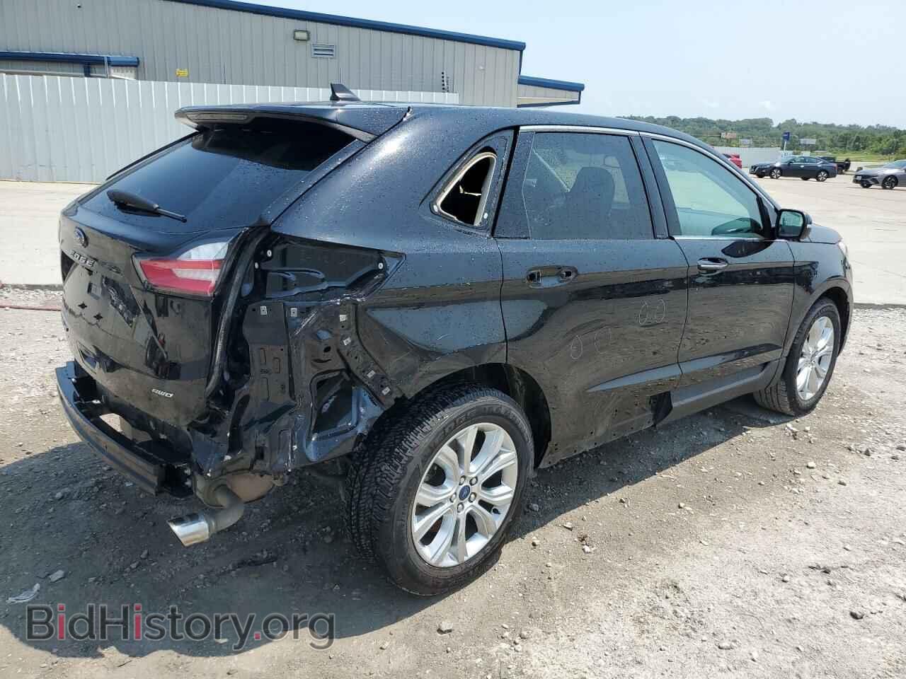 2022 FORD EDGE - VIN: 2FMPK4K96NBA13896 - Фото 3