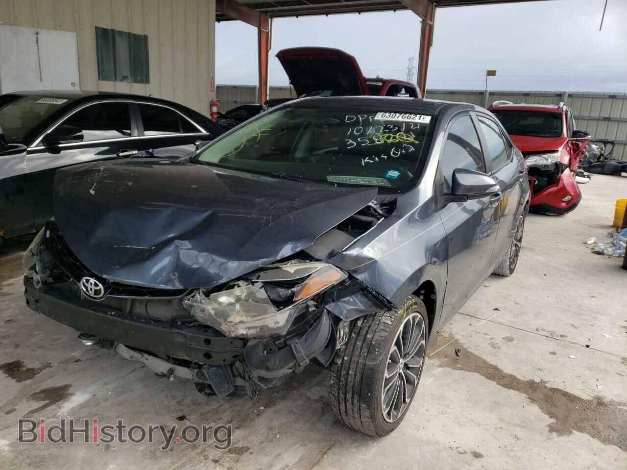 2015 TOYOTA COROLLA - VIN: 2T1BURHE6FC358221 - Фото 2