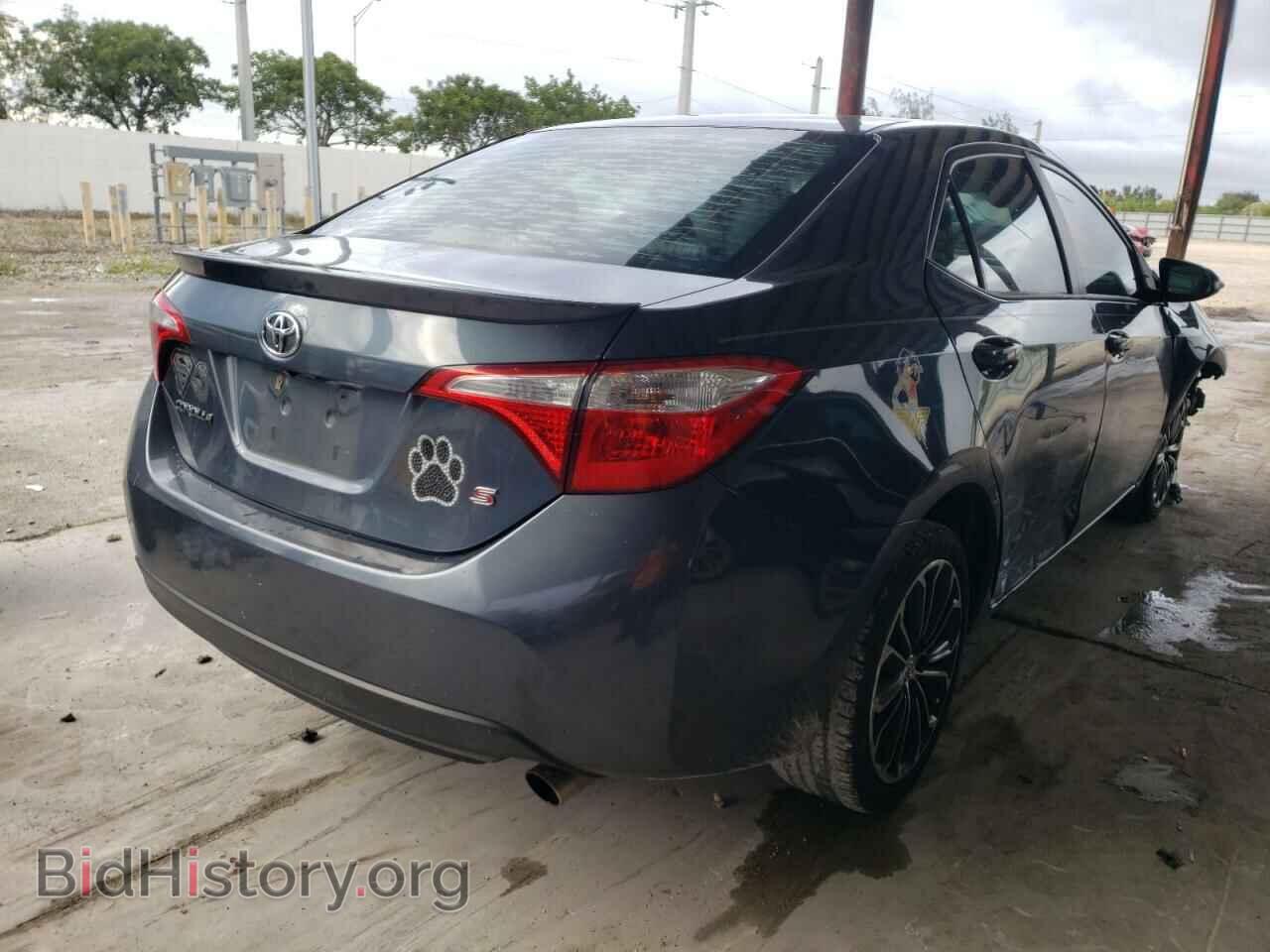 2015 TOYOTA COROLLA - VIN: 2T1BURHE6FC358221 - Фото 4