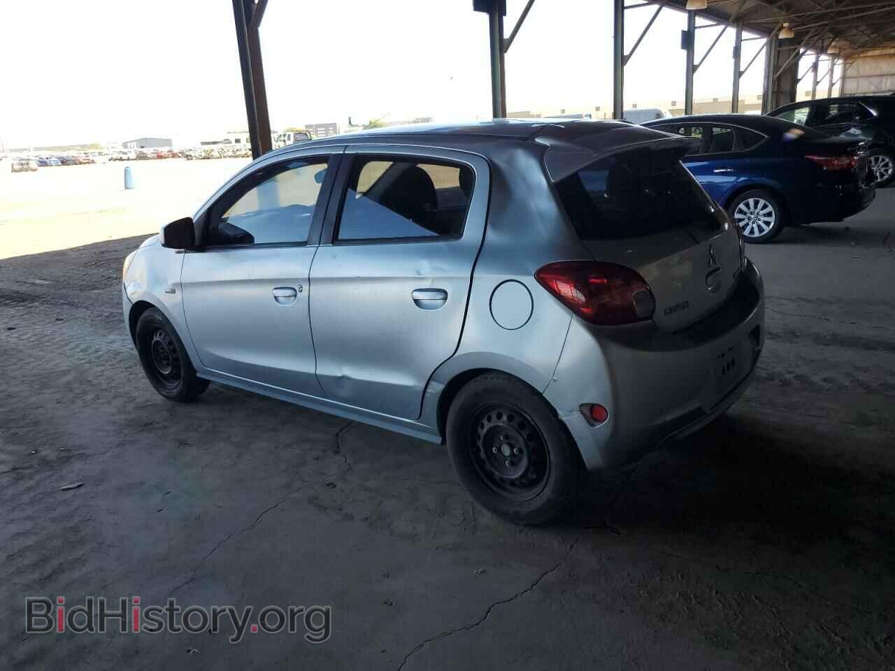 2014 MITSUBISHI MIRAGE - VIN: ML32A3HJ0EH007630 - Фото 2