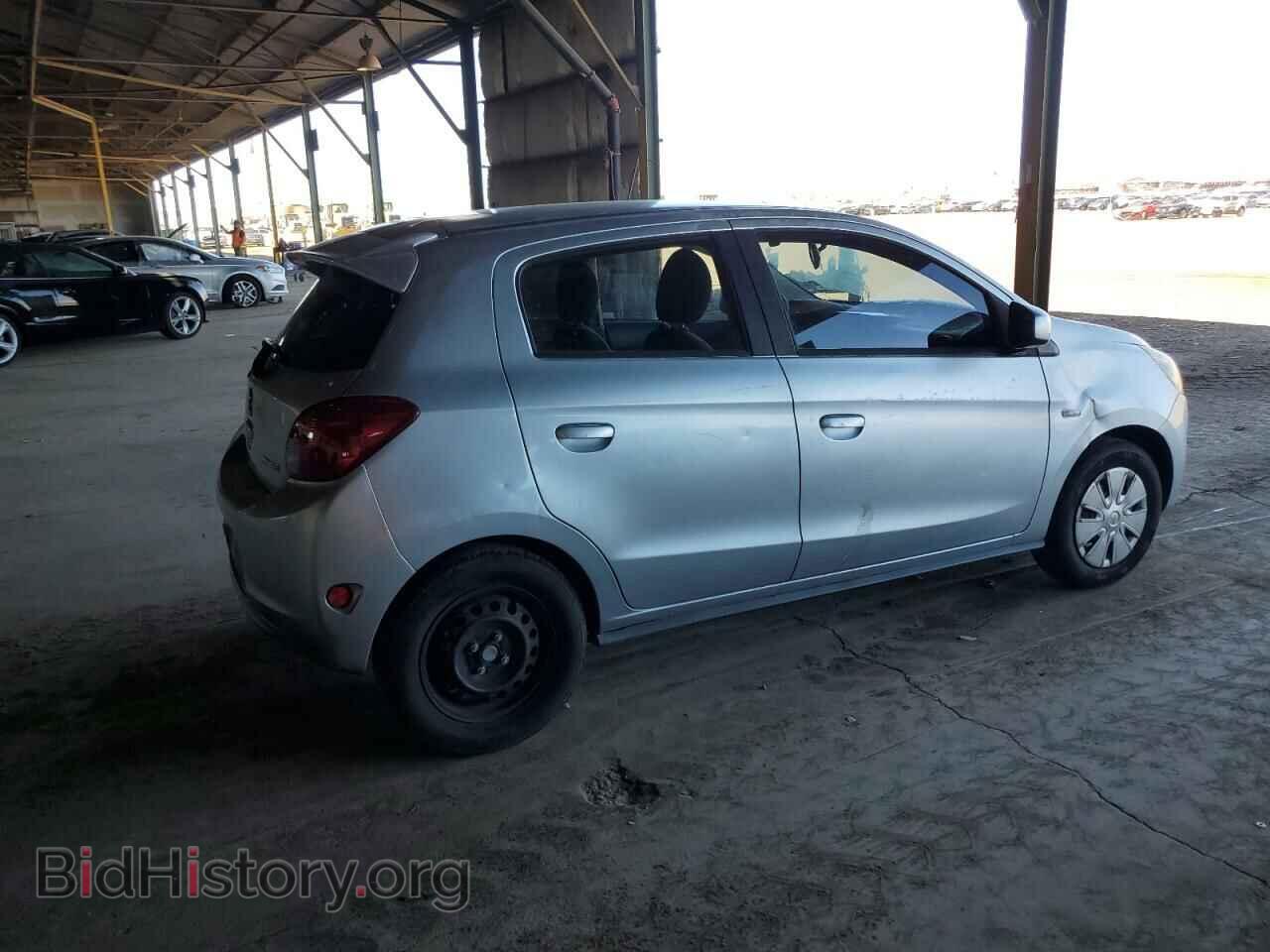 2014 MITSUBISHI MIRAGE - VIN: ML32A3HJ0EH007630 - Фото 3