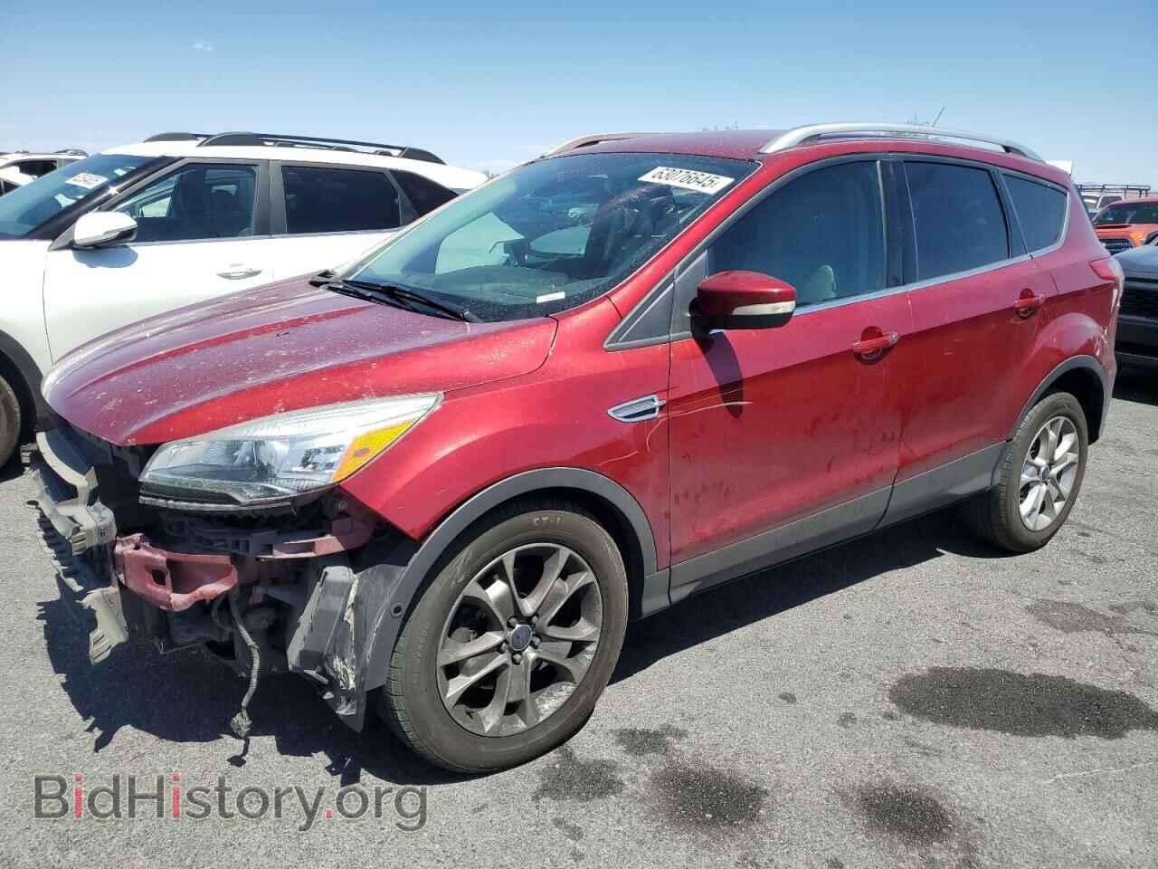 Photo 1FMCU9J98EUD16227 - FORD ESCAPE 2014