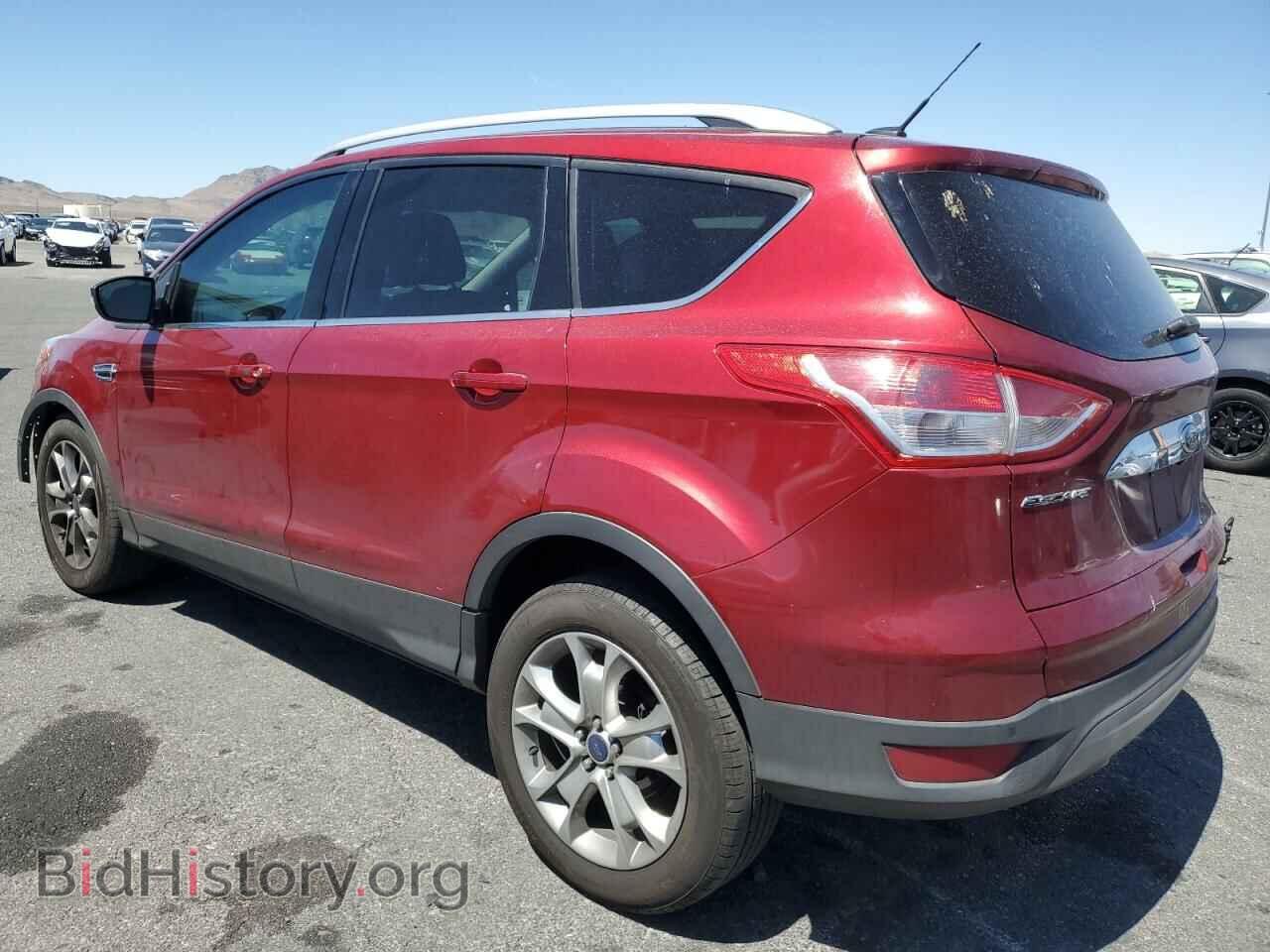2014 FORD ESCAPE - VIN: 1FMCU9J98EUD16227 - Фото 2