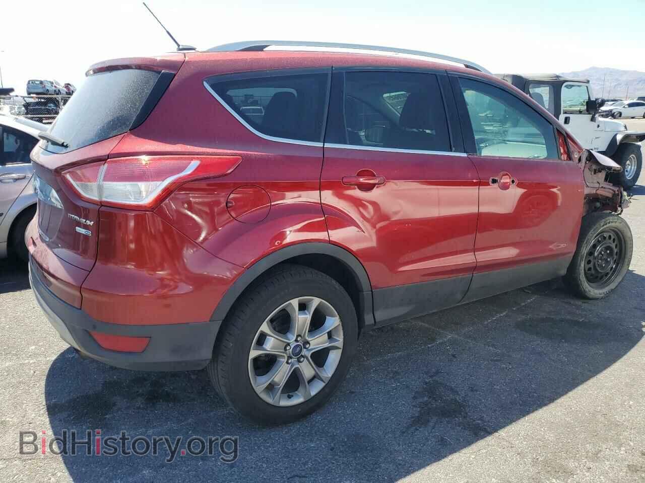 2014 FORD ESCAPE - VIN: 1FMCU9J98EUD16227 - Фото 3