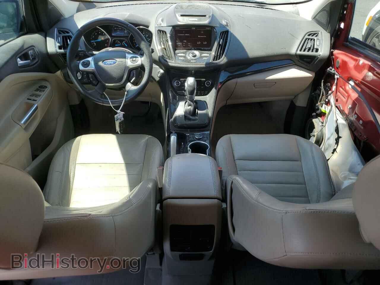2014 FORD ESCAPE - VIN: 1FMCU9J98EUD16227 - Фото 8