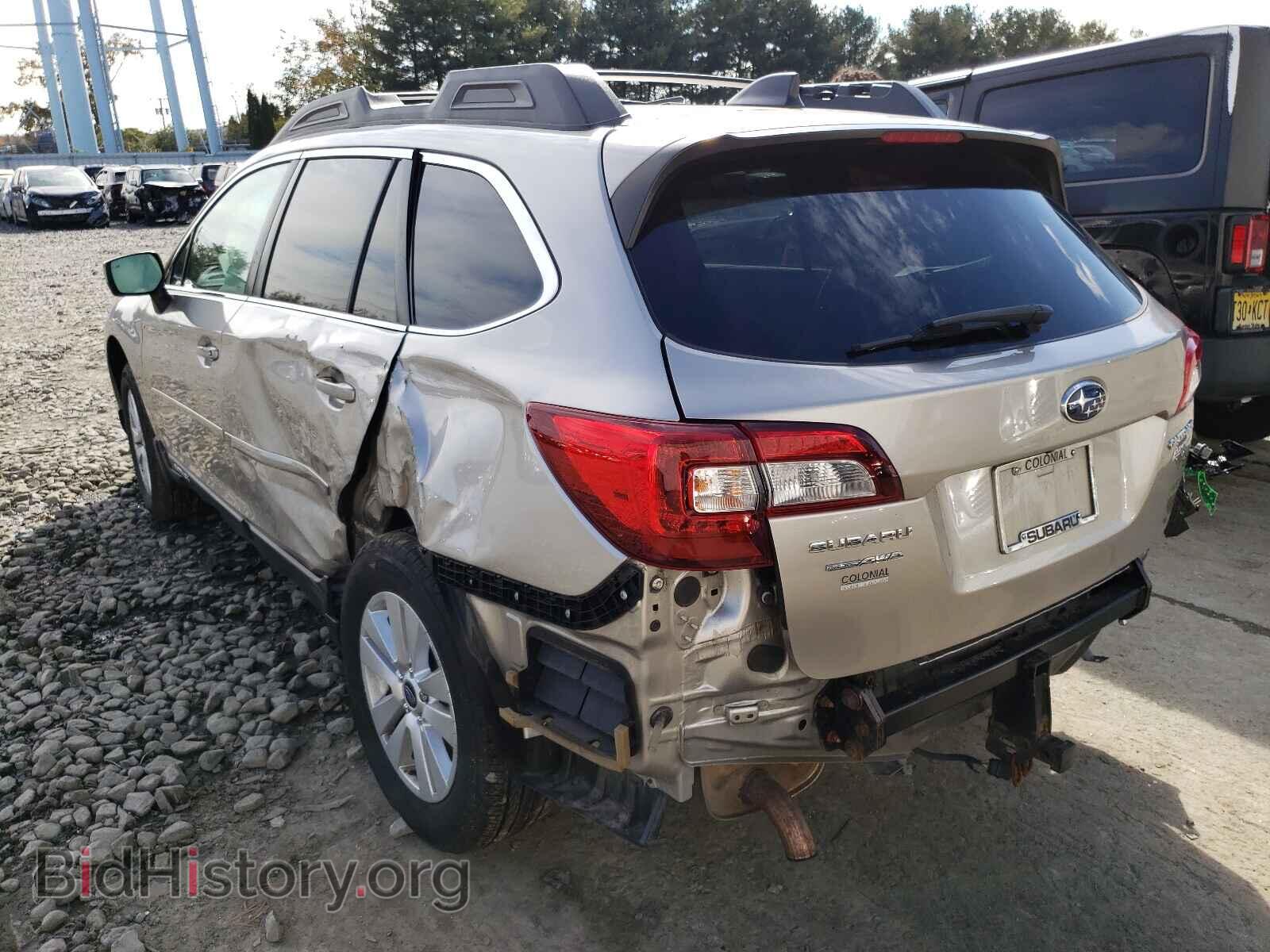 2016 SUBARU OUTBACK - VIN: 4S4BSAEC3G3352120 - Фото 3