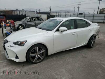 2017 Lexus IS 200t, white — VIN JTHBA1D22H5046062, Copart