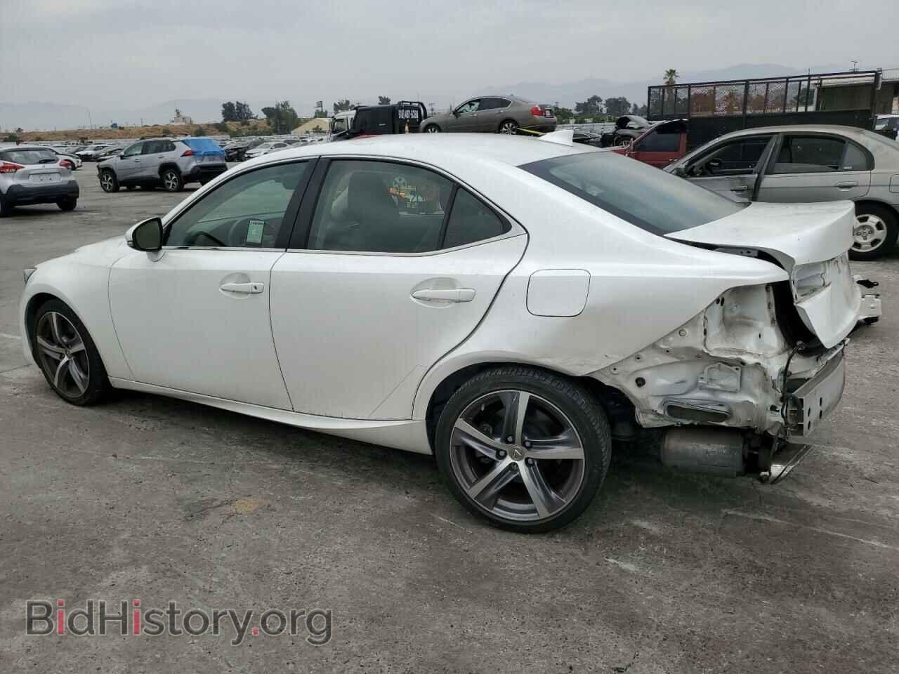2017 LEXUS IS - VIN: JTHBA1D22H5046062 - Фото 2