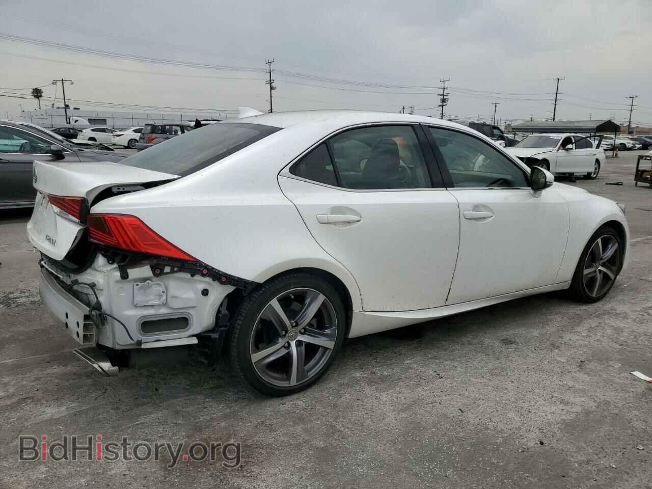 2017 LEXUS IS - VIN: JTHBA1D22H5046062 - Фото 3