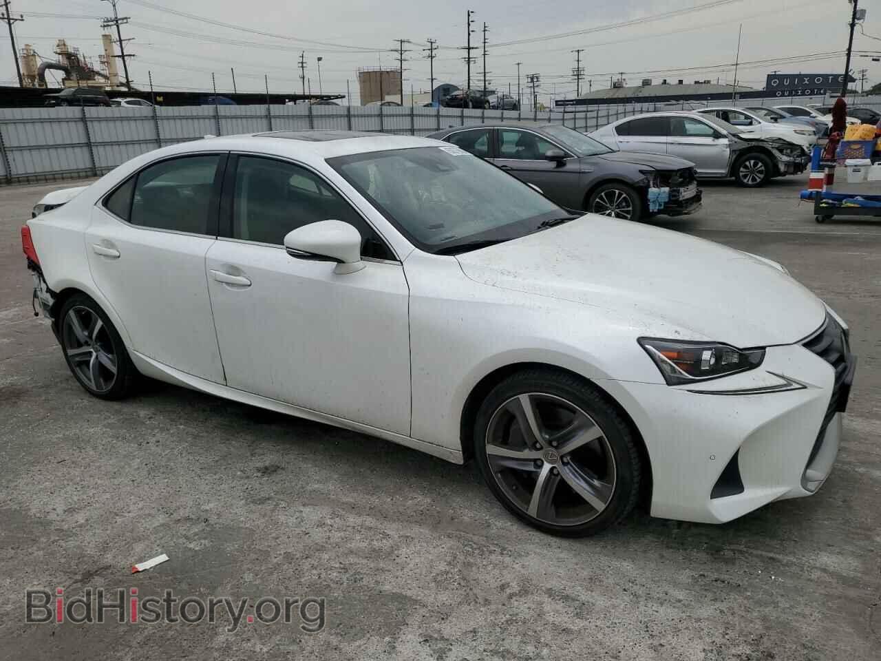 2017 LEXUS IS - VIN: JTHBA1D22H5046062 - Фото 4