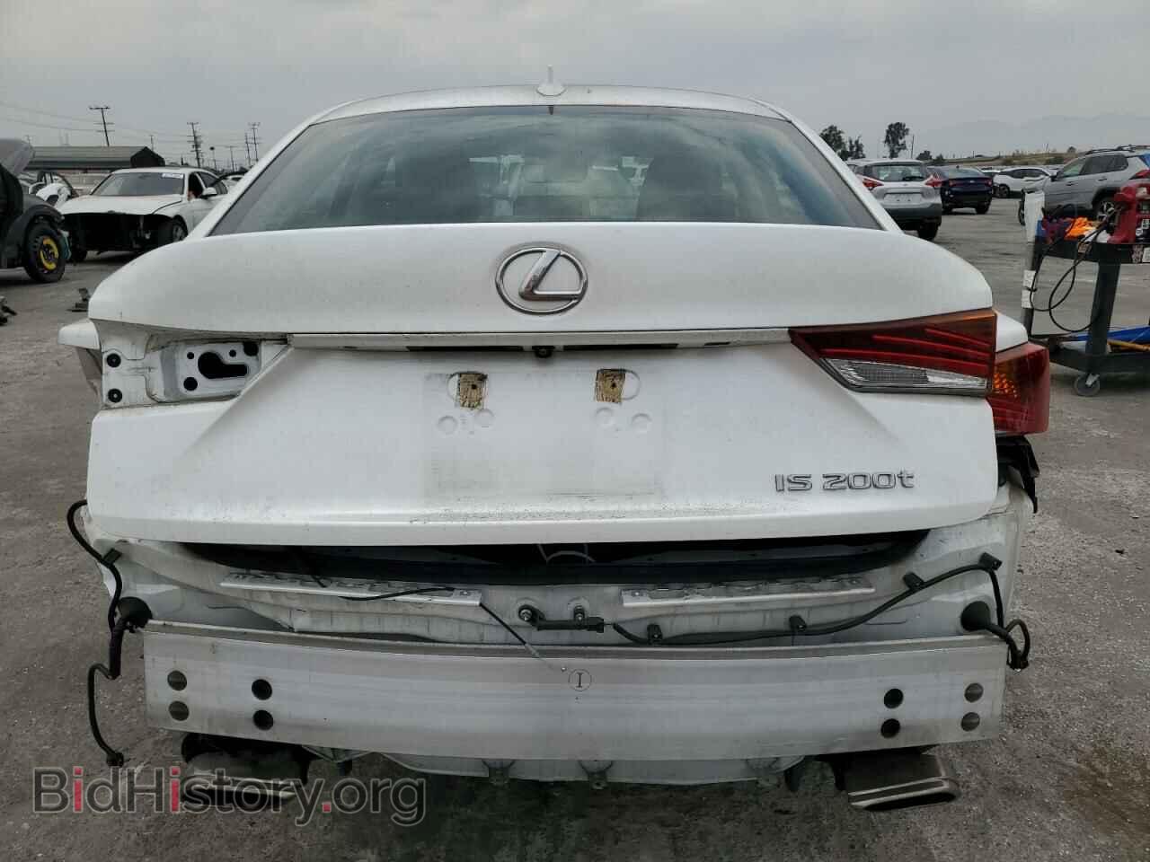 2017 LEXUS IS - VIN: JTHBA1D22H5046062 - Фото 6